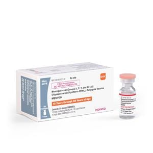 Menveo One-Vial Meningococcal ACYW 135 10 - 55 Years Injectable 0.5mL SDV 10/Pk