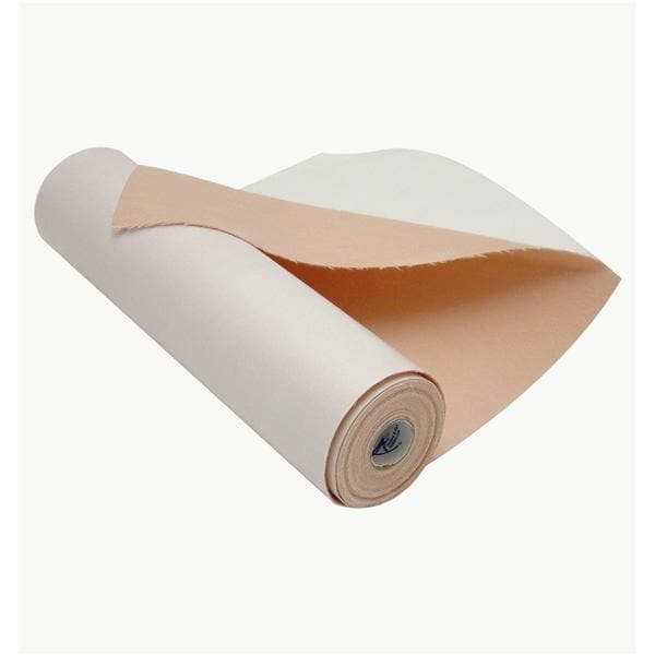 Moleskin Roll 100% Woven Cotton Sateen Substrate 12"x5yd Tan Non-Sterile 16/Ca