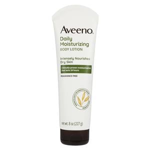 Aveeno Daily Moisturizing Lotion Vit E/B5 8oz Frgrnc Fr 3/Pk, 4Pk/Ca Btl 3/Pk