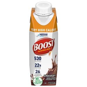 Boost VHC Nutritional Drink Chocolate 8oz Carton 24/CA