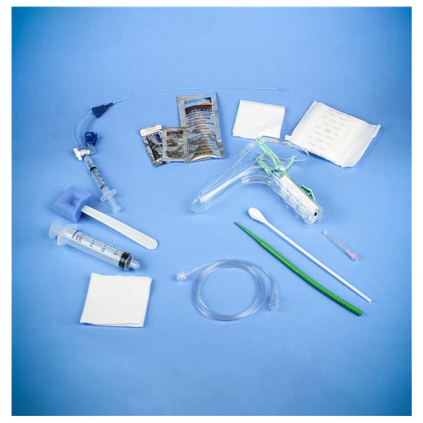 Vaginal HSG Procedure Procedure Tray Flexible HSG Catheter