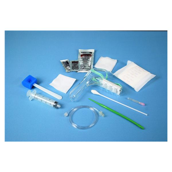 Vaginal HSG Procedure Procedure Tray Shapeable HSG Catheter