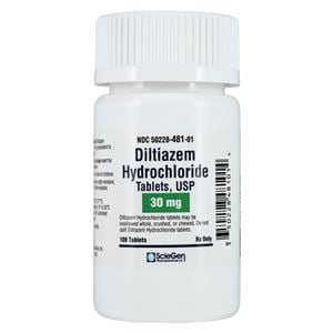 Diltiazem HCl 30mg Each