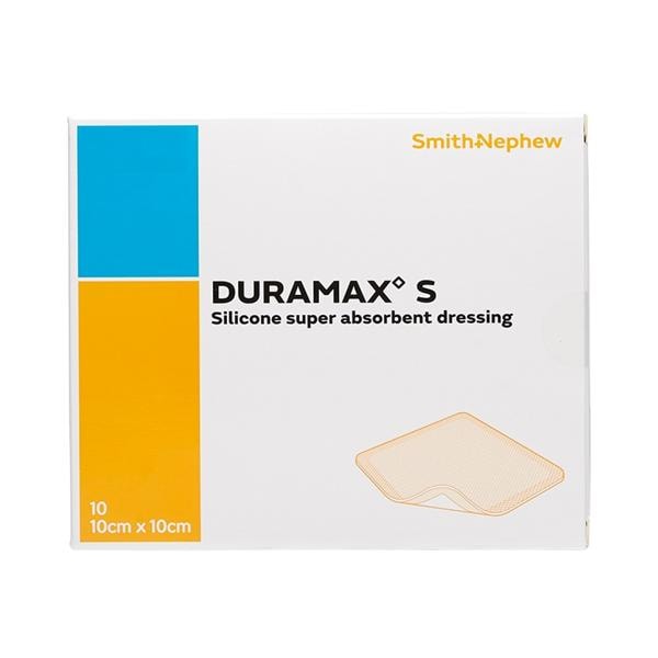 Duramax S Foam Wound Dressing 4x4" Sterile Non-Adhesive Super Absorbent