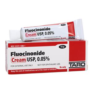 Fluocinonide Topical Cream 0.05% Tube 15gm Each