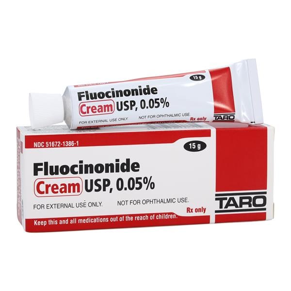 Fluocinonide Topical Cream 0.05% Tube 15gm Each