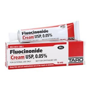 Fluocinonide Topical Cream 0.05% Tube 30gm 30gm/Tb