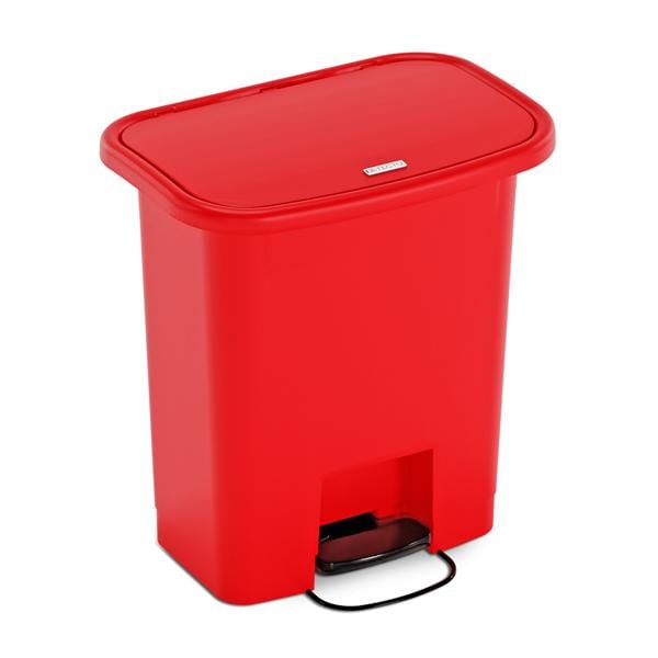 Waste Mate Waste Receptacle 8 Gallon RED EA Ea