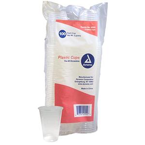 Drinking Cup Plastic Translucent 5 oz Disposable 2500/Ca