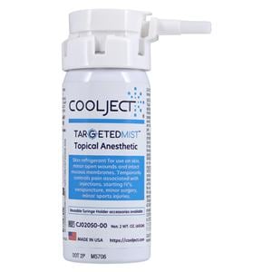 CoolJect Topical Spray Integrated Nozzle Can 2oz Ea