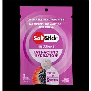 SaltStick Electrolyte Packet Mixed Berry Carton 12/Ct