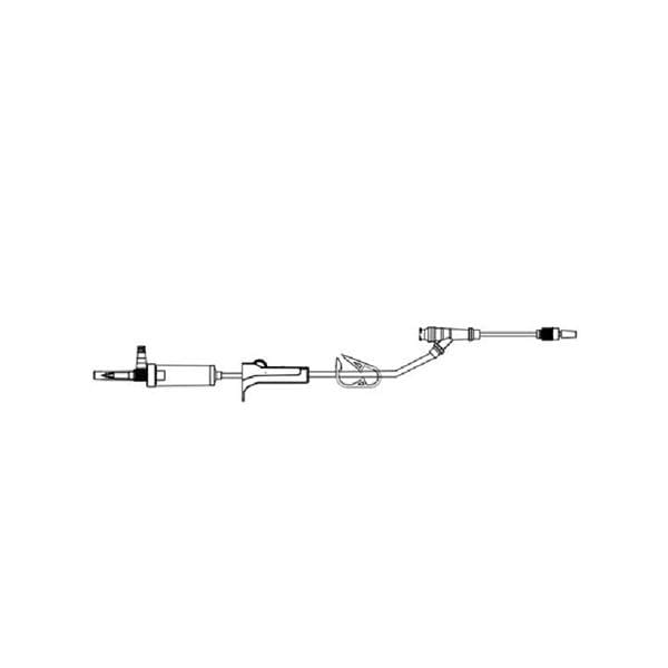 IV Administration Set Needle-Free 83" 10mL 50/Bx