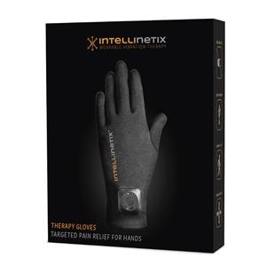 Intellinetix Vibrating Gloves Unisex Hand/Finger Small