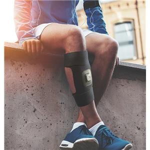 Intellinetix Vibrating Knee Wrap Unisex Calf/Shin Universal