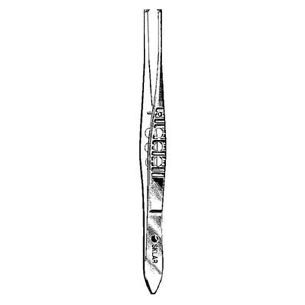 Iris Tissue Forceps 4" Non-Sterile Ea