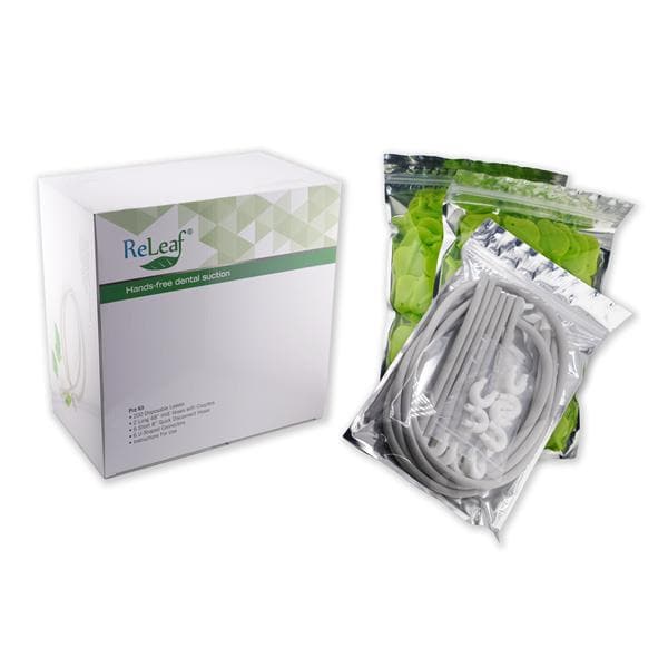 ReLeaf Suction Kit Green / Gray / White 1/Kt