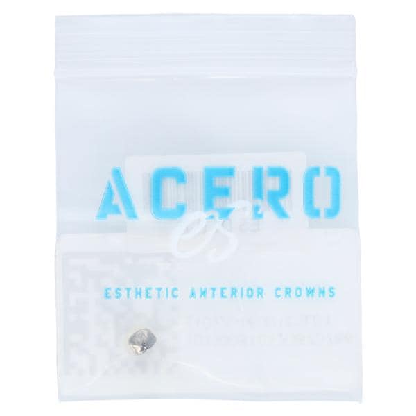 ACERO Stainless Steel Crowns Size 6 Primary Upper Right Central 1/Bag Ea