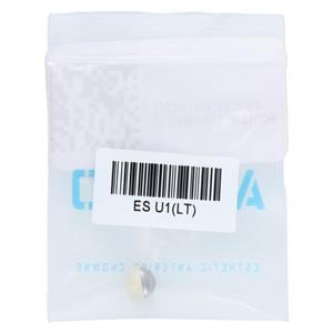 ACERO Stainless Steel Crowns Size 1 Primary Anterior Upper Cuspid 1/Bag Ea