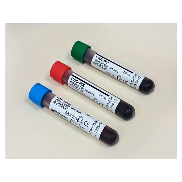 HemoScreen CBC: Complete Blood Count Test Kit For HemoScreen Analyzer 50/Bx