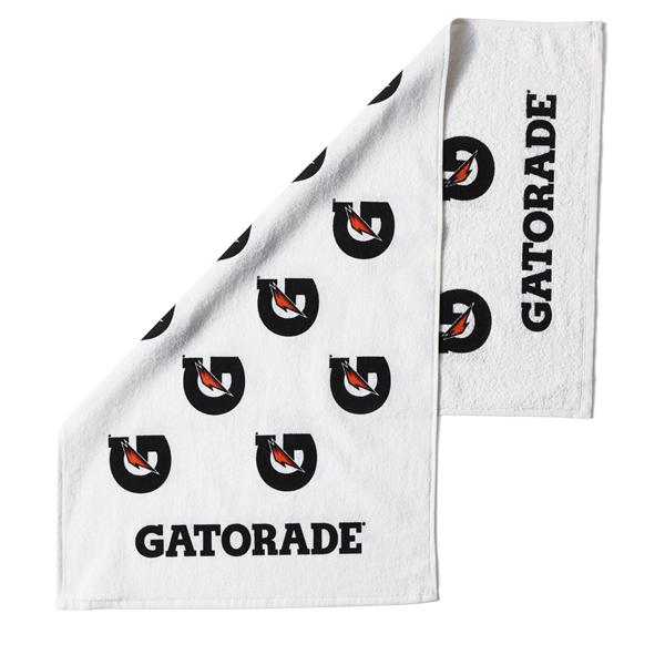 Gatorade Sideline Towel White Cotton/Polyester 22x42