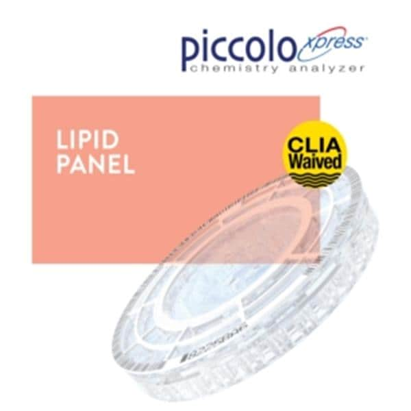 Piccolo Xpress Lipid Panel Reagent Disc CLIA Waived 10/Bx