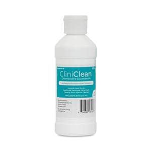 CliniClean Antiseptic Solution Antiseptic 8oz Flip Top Bottle Fresh Fragrance Ea