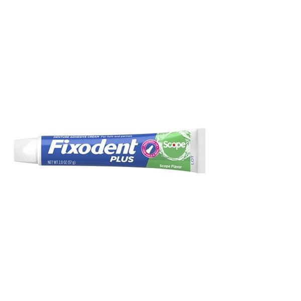 Fixodent Dental Adhesive 2oz/Tb, 24 TB/CA