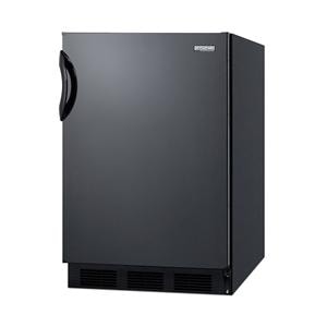 Accucold Breakroom Refrigerator New 5.5 Cu Ft Solid Door Ea