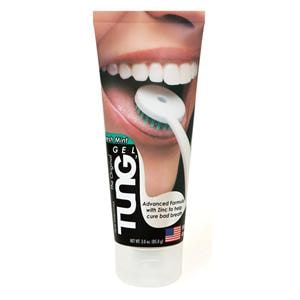 TUNG Gel Tongue Cleaner 3 oz Fresh Mint Tube 24/Ca