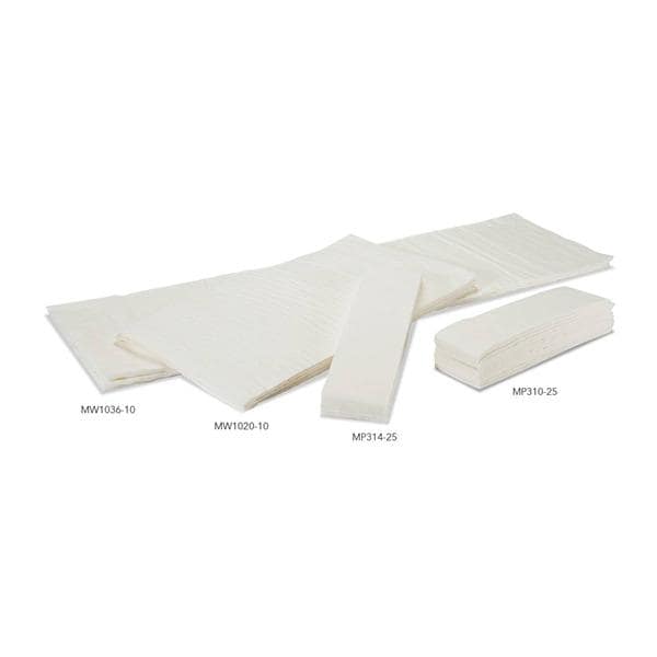 Absorbent Pad Polypropylene 3.25x14" Not For Medical Use LF