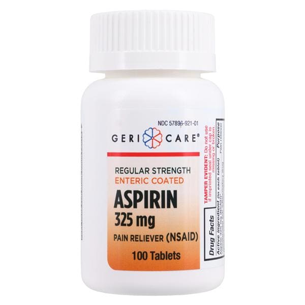 Aspirin Tablets 325mg 100/Bt