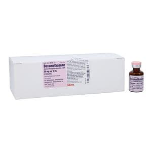 Dexamethasone Sodium Phosphate Injection 4mg/mL MDV 5mL 10/Package