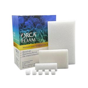 Orca Hemostatic Dressing Gelatin Sponge 10x10x10mm