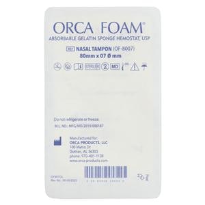 Orca Absorbable Gelatin Sponge