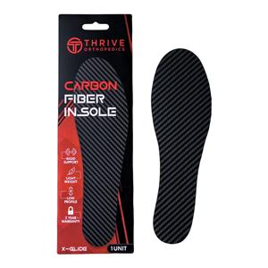 Thrive Orthopedics Pressure Relieving Insole Black Large