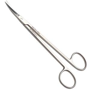 Kelly Scissor Size #1 6.25 in Curved Ea