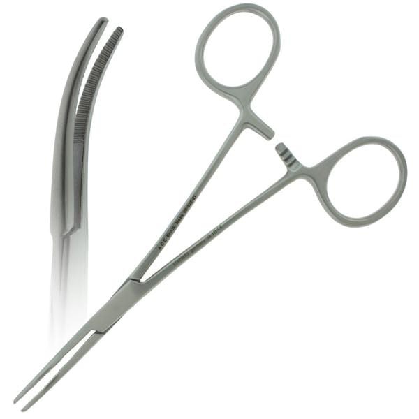 Kelly Hemostat 5.5 in Curved Stainless Steel Ea