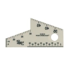 Ruler Gauge Non-Sterile Disposable Ea