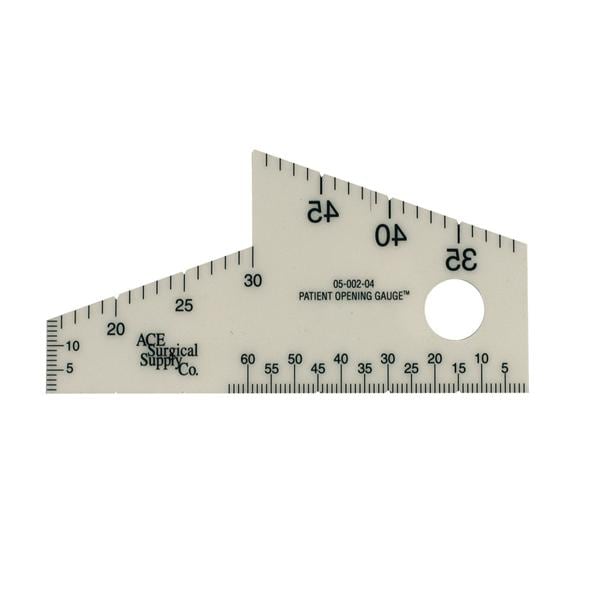 Ruler Gauge Non-Sterile Disposable Ea