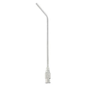 Irrigation Cannula 3" Stainless Steel Non-Sterile Reusable Ea