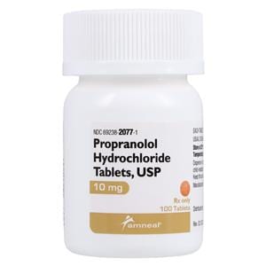 Propranolol HCl 10mg Each