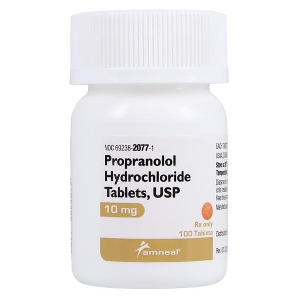 Propranolol HCl 10mg 100/Bt