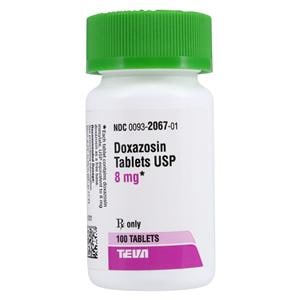 Doxazosin Mesylate 8mg 100/Bt