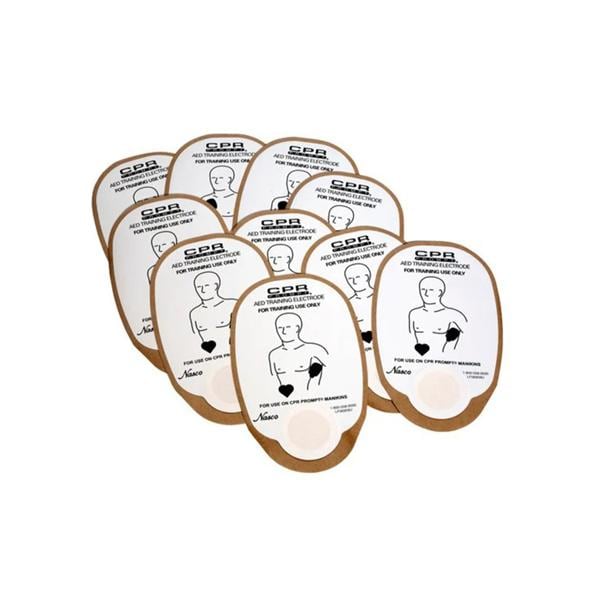 CPR Electrode Training Pads 5Pr/Pk