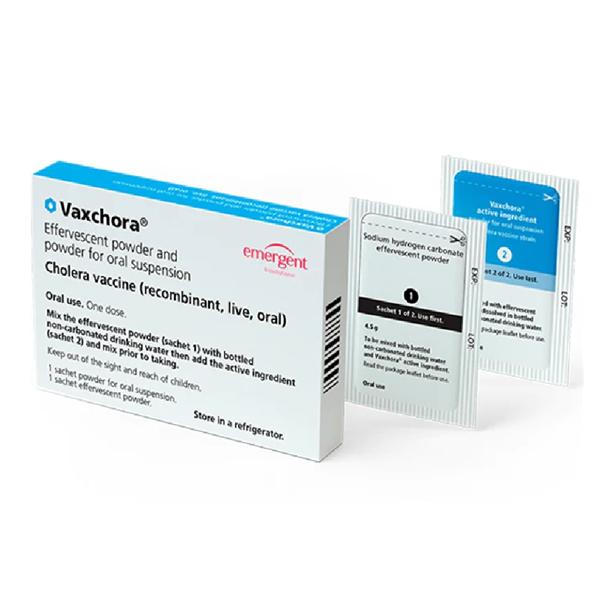 Vaxchora Cholera Vaccine Oral Suspension 100mL Packet 1/Bx