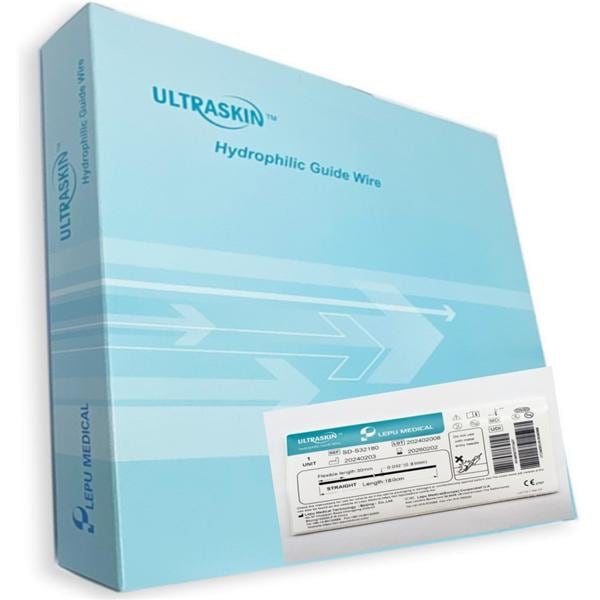 Ultraskin Hydrophilic Guide Wire