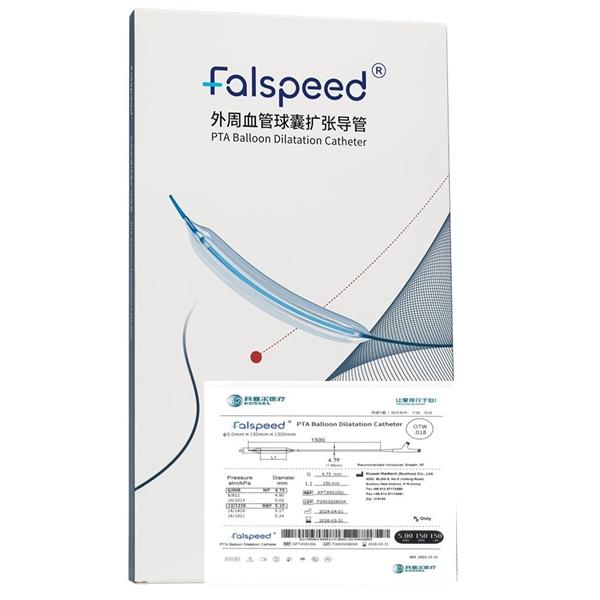 Falspeed Arterial PTA Balloon Dilation Catheter 150mm