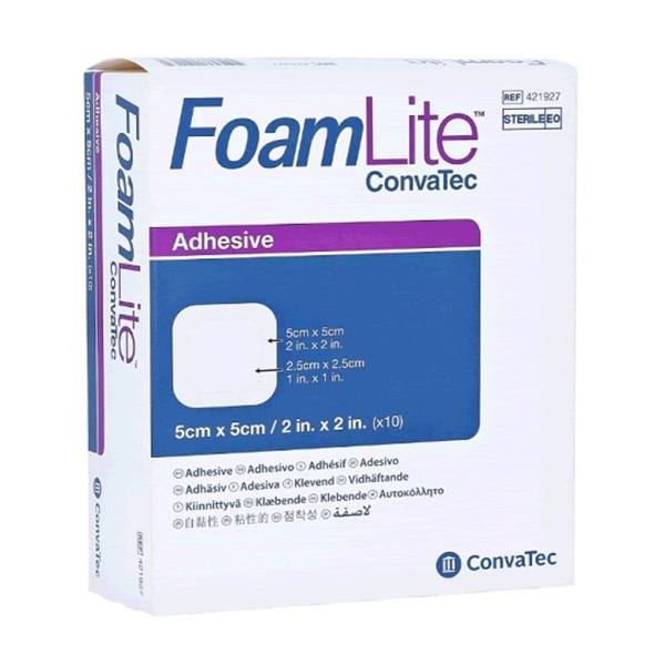 FoamLite Foam Dressing 5x5cm