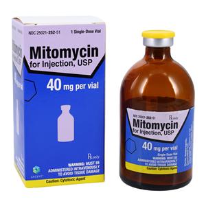 Mitomycin Injection 40mg/vl SDV 100mL Each