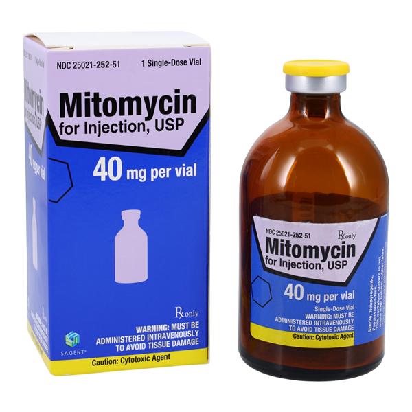 Mitomycin Injection 40mg/vl SDV 100mL Each